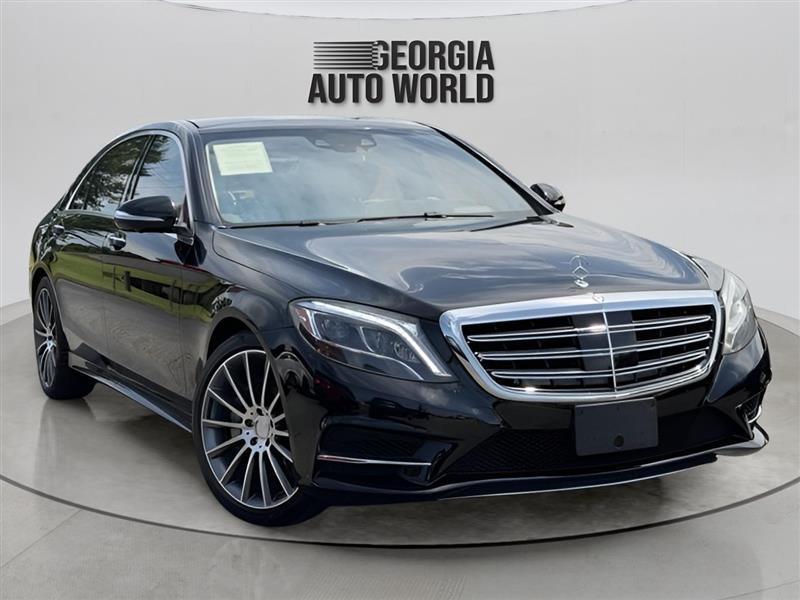 Mercedes-Benz S-Class S550 2015
