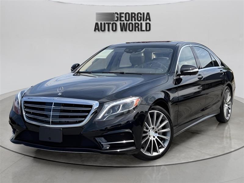Mercedes-Benz S-Class S550 2015