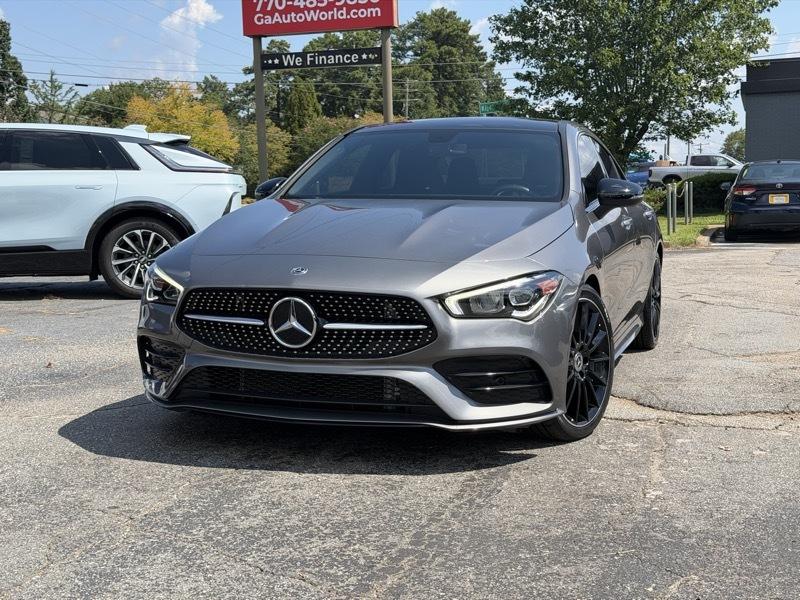 Mercedes-Benz CLA-Class CLA250 2020