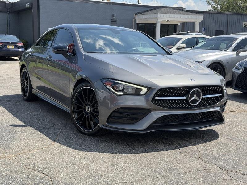 Mercedes-Benz CLA-Class CLA250 2020