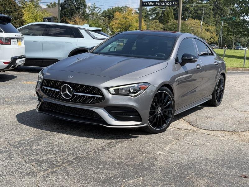 Mercedes-Benz CLA-Class CLA250 2020