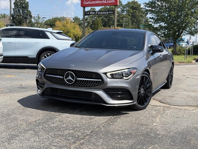 Mercedes-Benz CLA-Class CLA250 2020