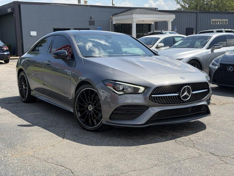 Mercedes-Benz CLA-Class CLA250 2020