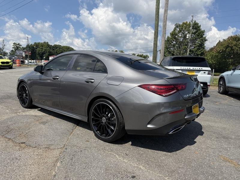 Mercedes-Benz CLA-Class CLA250 2020