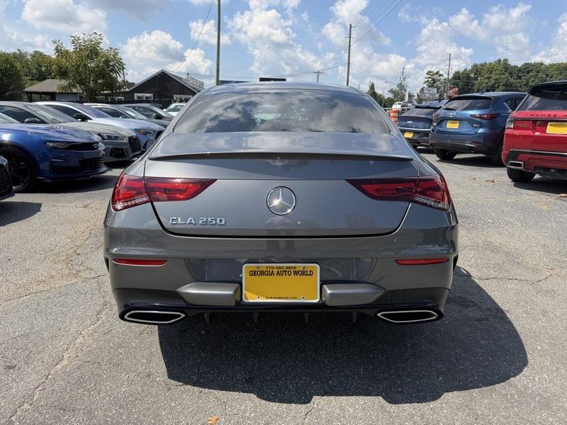 Mercedes-Benz CLA-Class CLA250 2020
