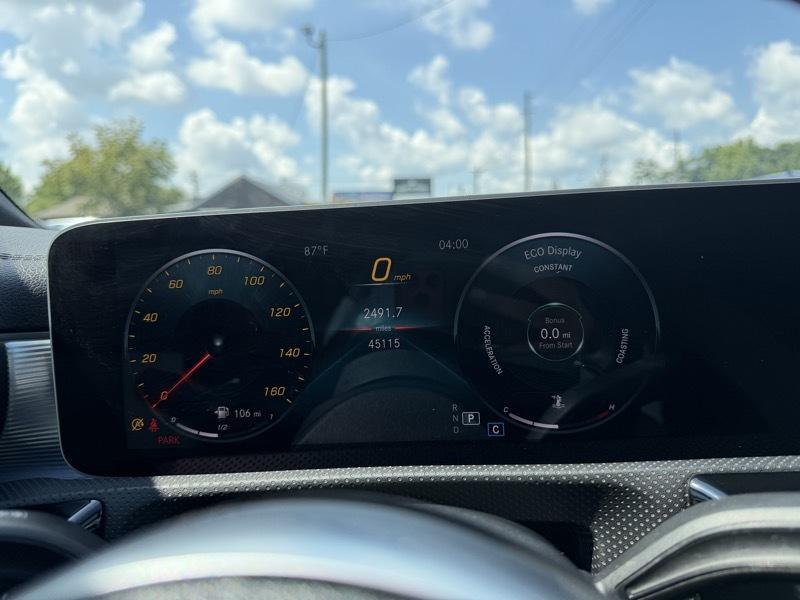 Mercedes-Benz CLA-Class CLA250 2020