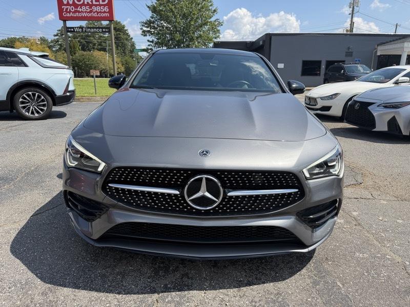 Mercedes-Benz CLA-Class CLA250 2020