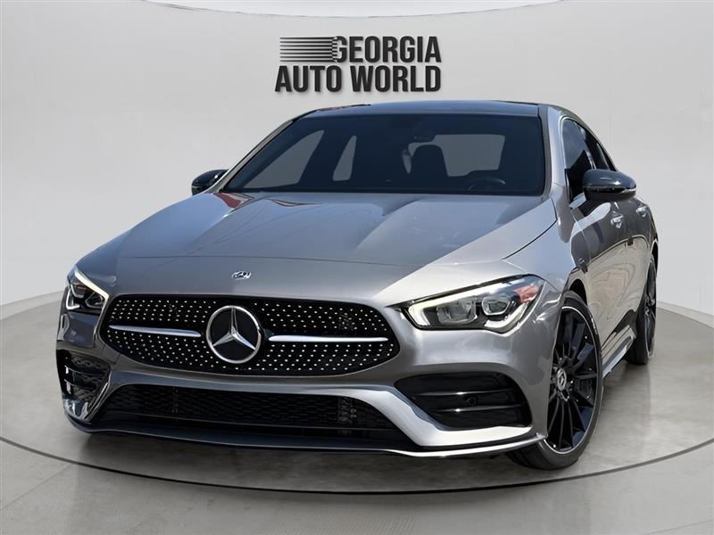 Mercedes-Benz CLA-Class CLA250 2020