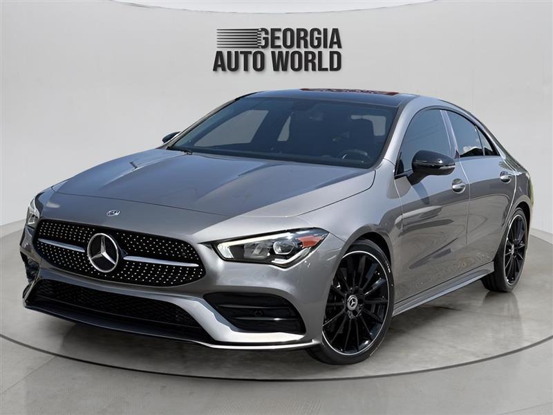 Mercedes-Benz CLA-Class CLA250 2020