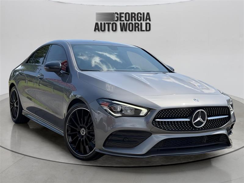 Mercedes-Benz CLA-Class CLA250 2020