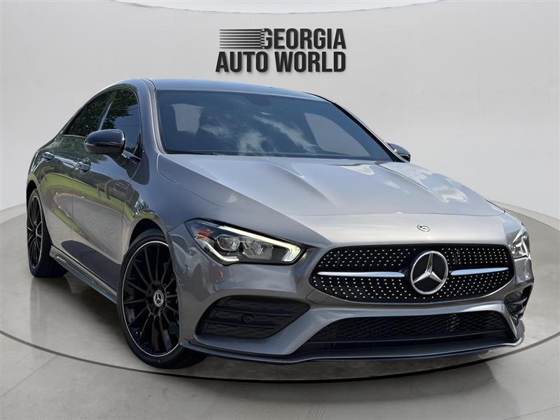 Mercedes-Benz CLA-Class CLA250 2020