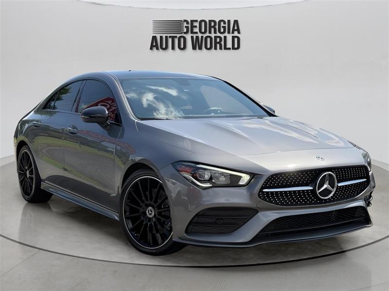 Mercedes-Benz CLA-Class CLA250 2020