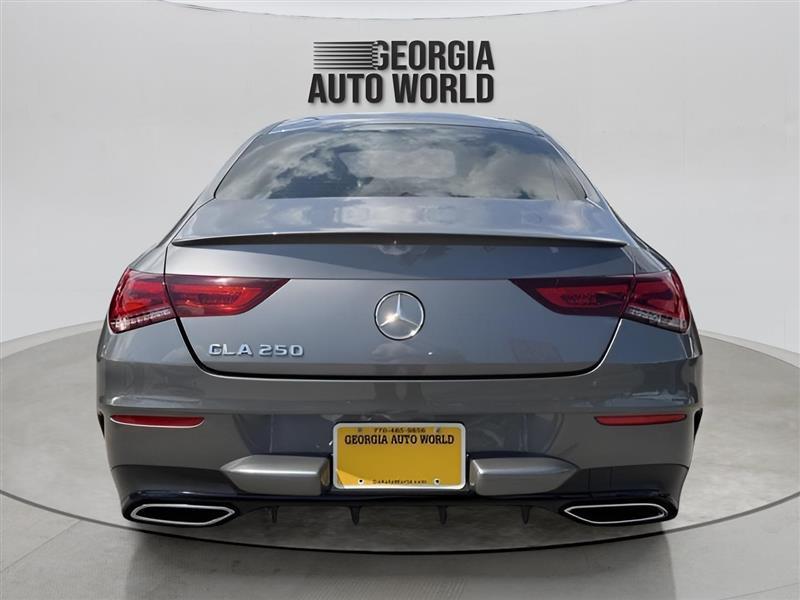 Mercedes-Benz CLA-Class CLA250 2020