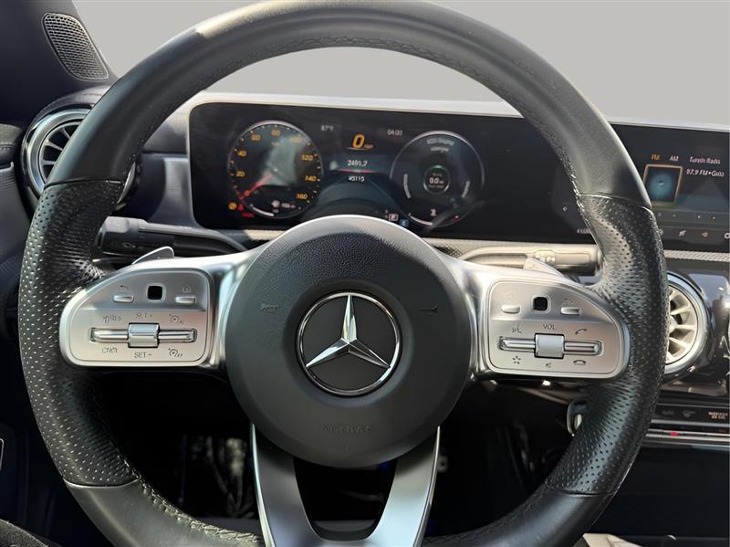 Mercedes-Benz CLA-Class CLA250 2020