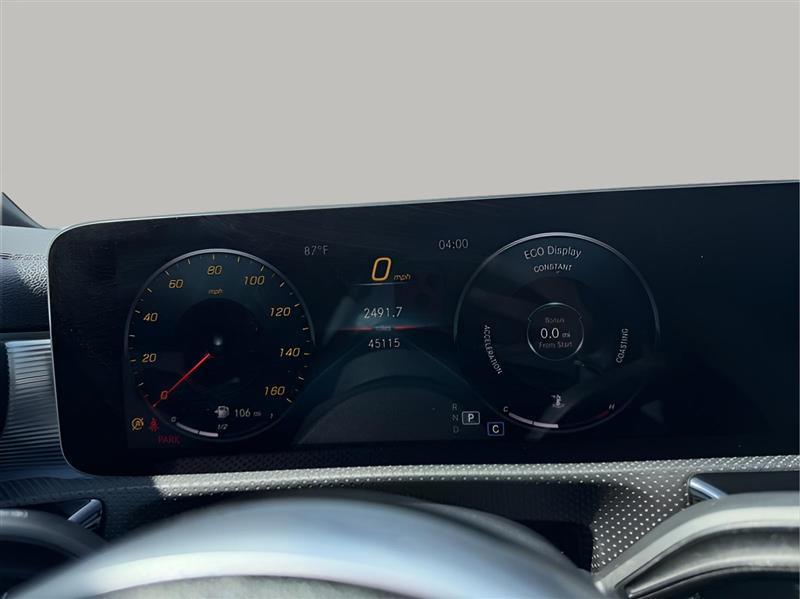 Mercedes-Benz CLA-Class CLA250 2020