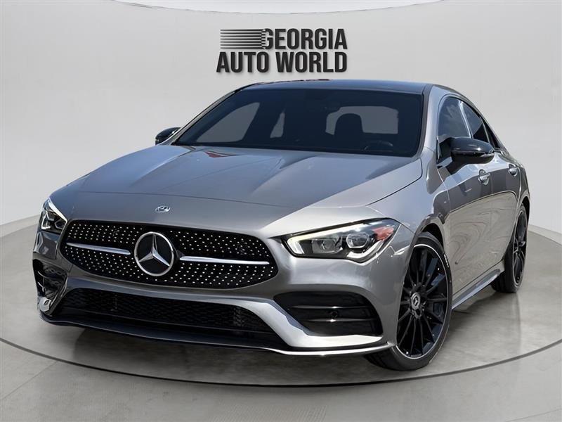 Mercedes-Benz CLA-Class CLA250 2020