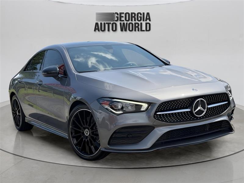 Mercedes-Benz CLA-Class CLA250 2020