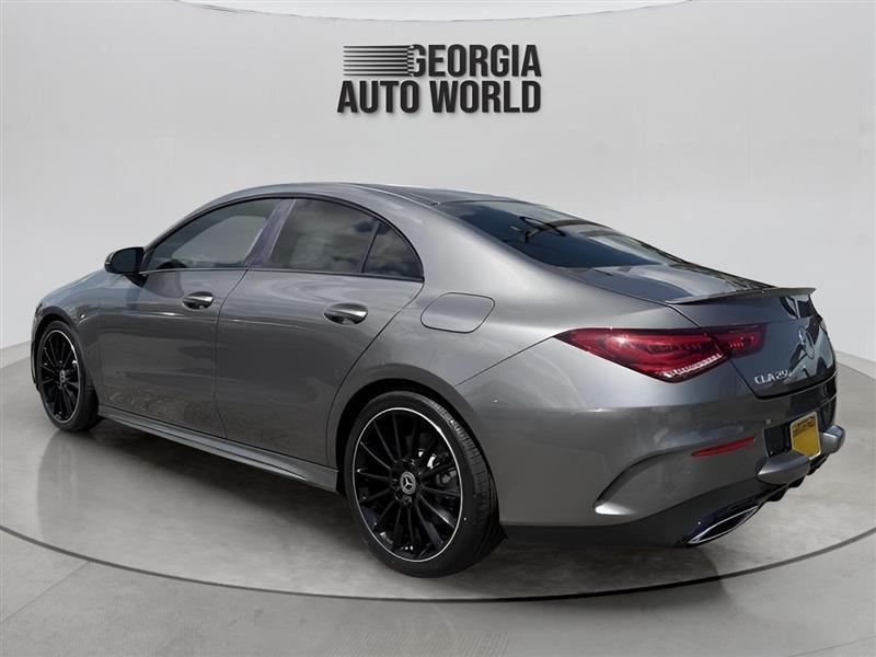 Mercedes-Benz CLA-Class CLA250 2020