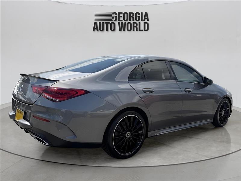 Mercedes-Benz CLA-Class CLA250 2020