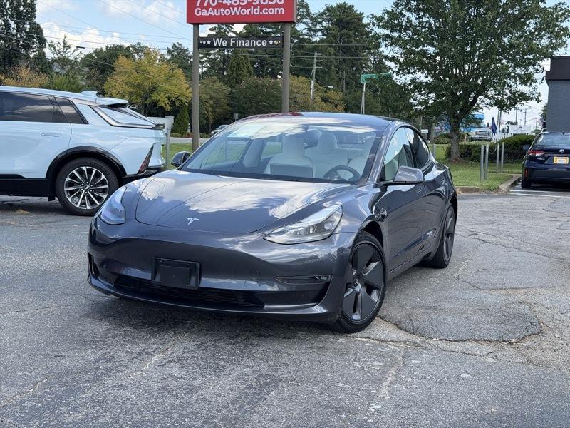 Tesla Model 3 Long Range 2022