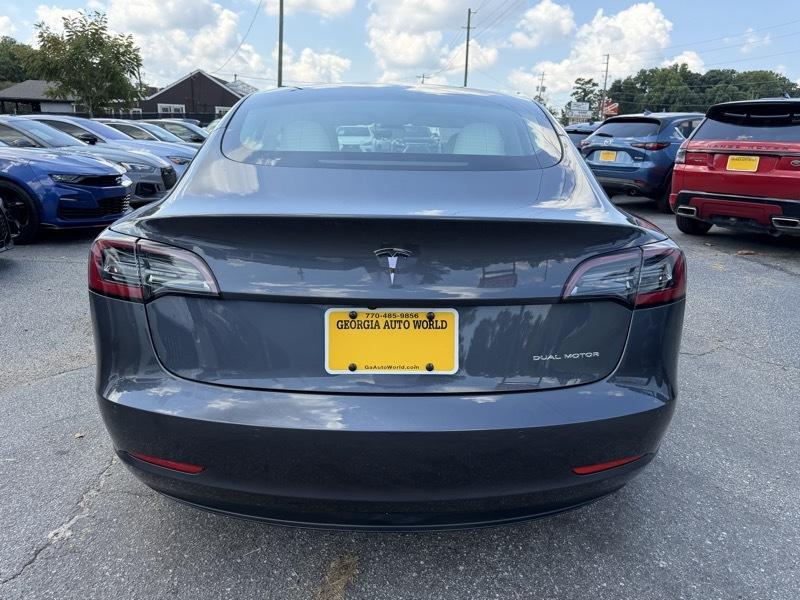 Tesla Model 3 Long Range 2022