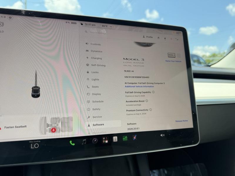 Tesla Model 3 Long Range 2022