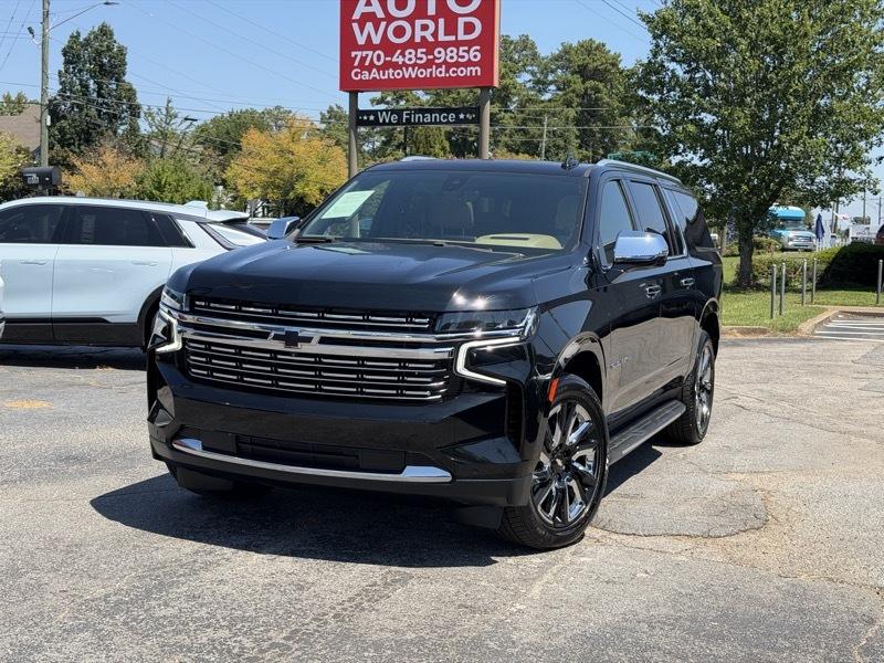 Chevrolet Suburban Premier 2021