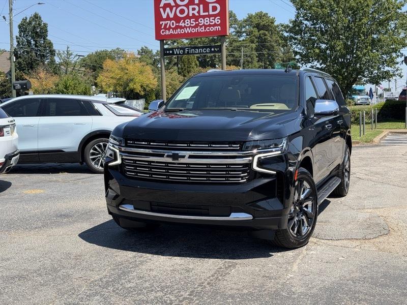 Chevrolet Suburban Premier 2021