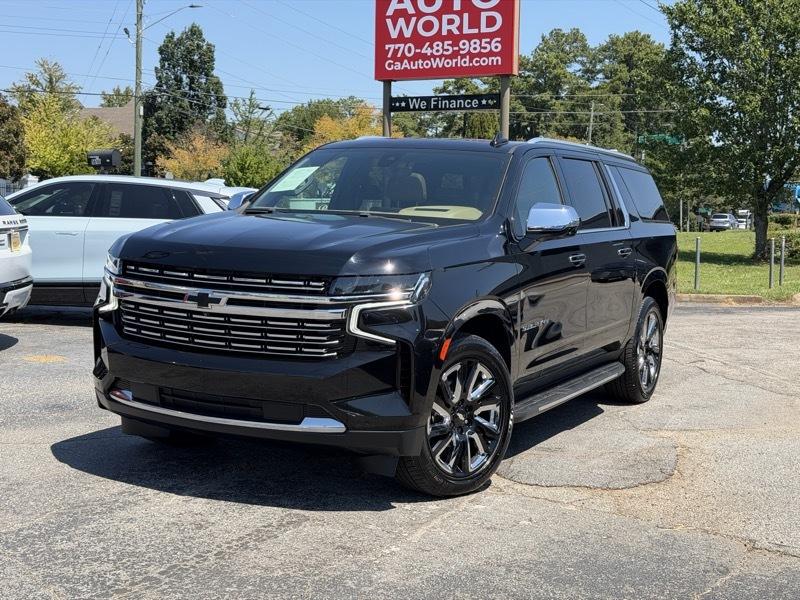 Chevrolet Suburban Premier 2021
