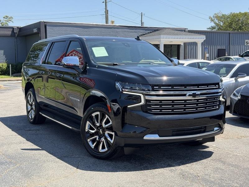 Chevrolet Suburban Premier 2021