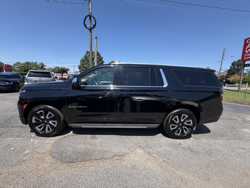 Chevrolet Suburban Premier 2021