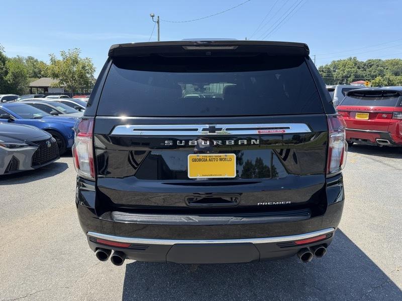 Chevrolet Suburban Premier 2021