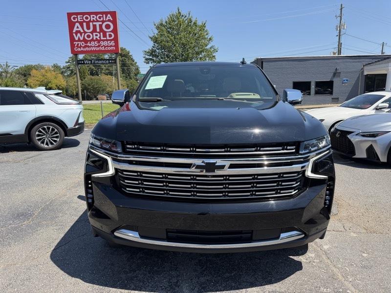 Chevrolet Suburban Premier 2021
