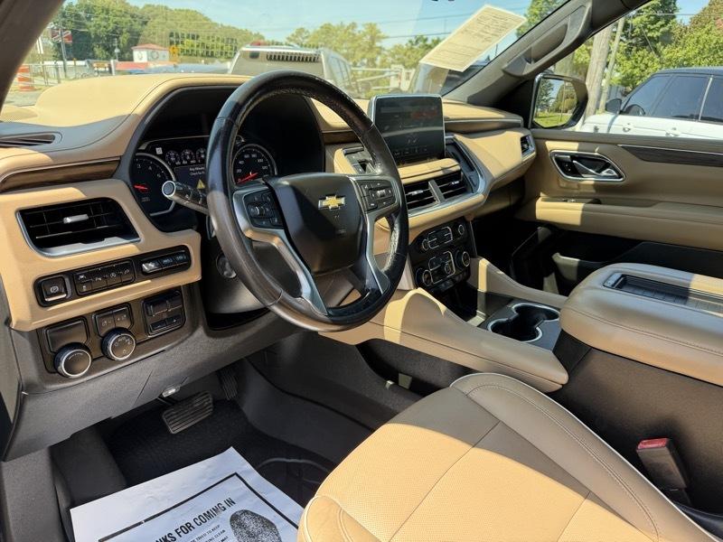 Chevrolet Suburban Premier 2021