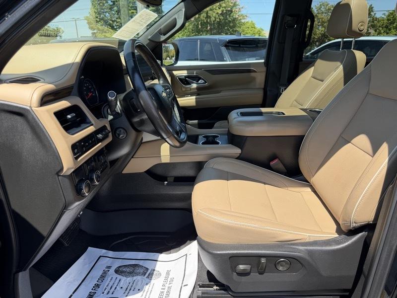 Chevrolet Suburban Premier 2021
