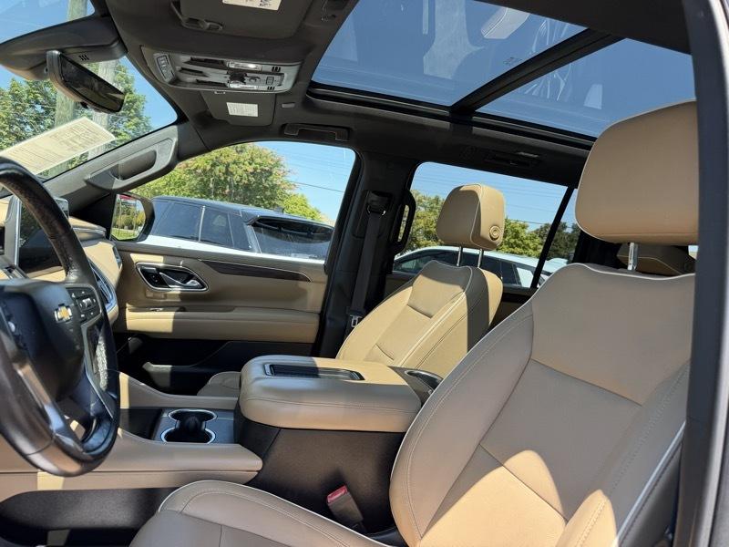 Chevrolet Suburban Premier 2021