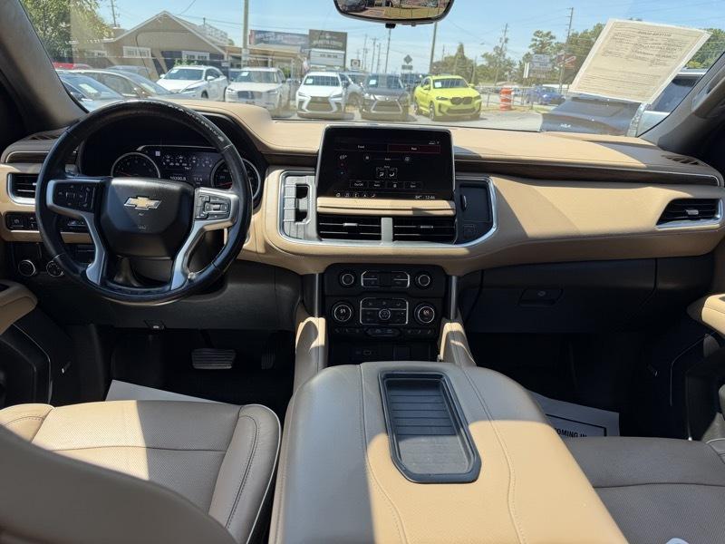 Chevrolet Suburban Premier 2021