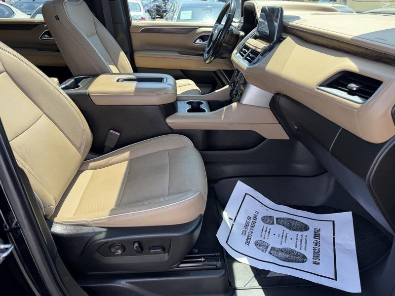 Chevrolet Suburban Premier 2021