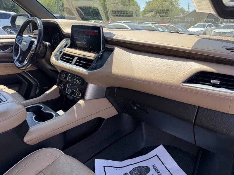 Chevrolet Suburban Premier 2021