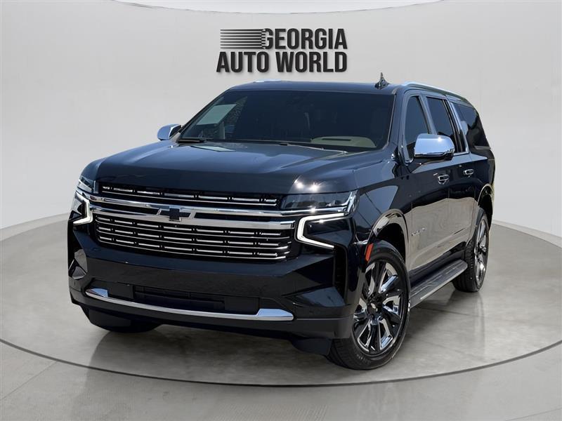 Chevrolet Suburban Premier 2021