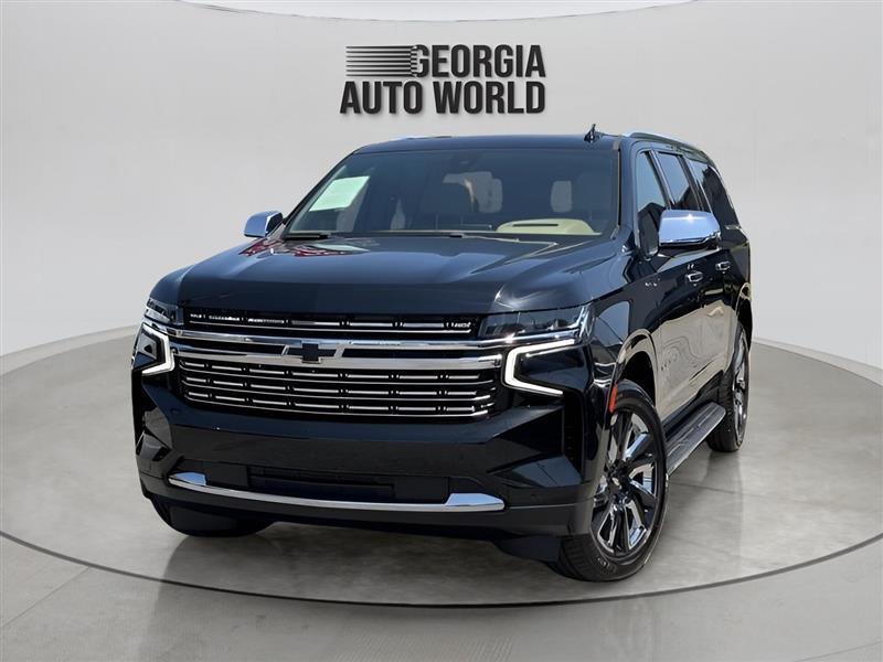 Chevrolet Suburban Premier 2021