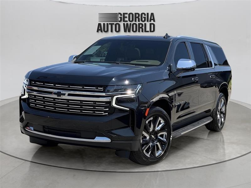 Chevrolet Suburban Premier 2021