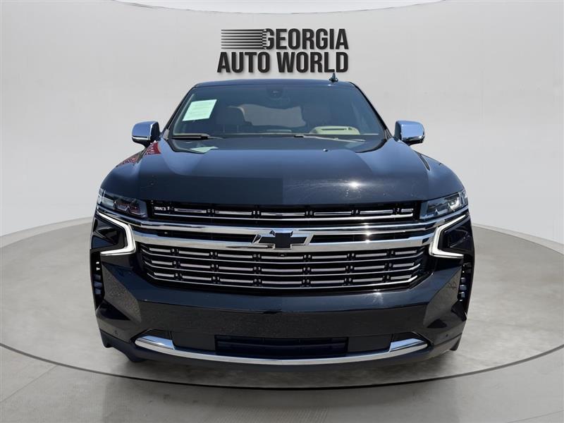 Chevrolet Suburban Premier 2021
