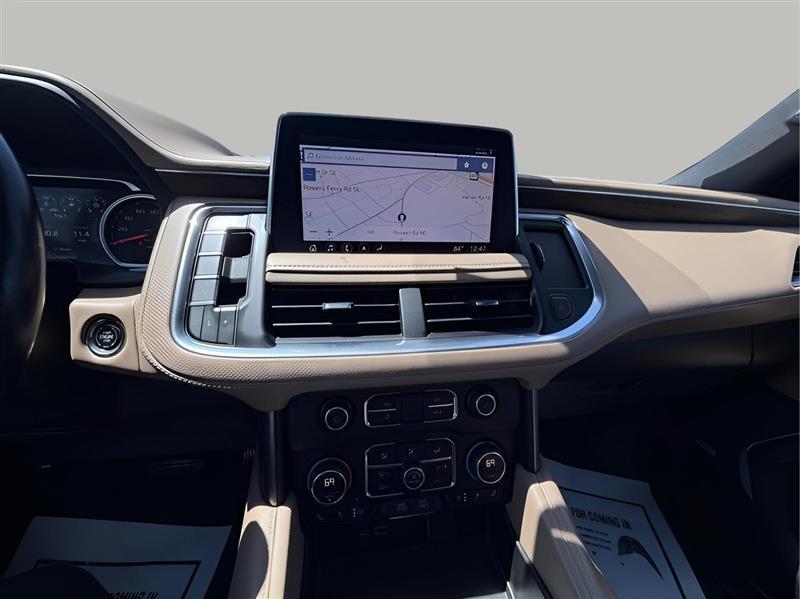 Chevrolet Suburban Premier 2021