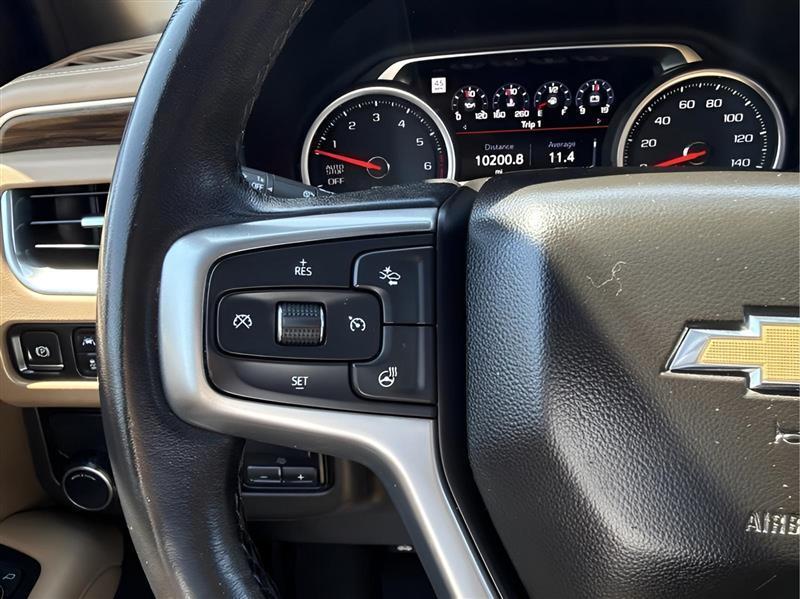Chevrolet Suburban Premier 2021