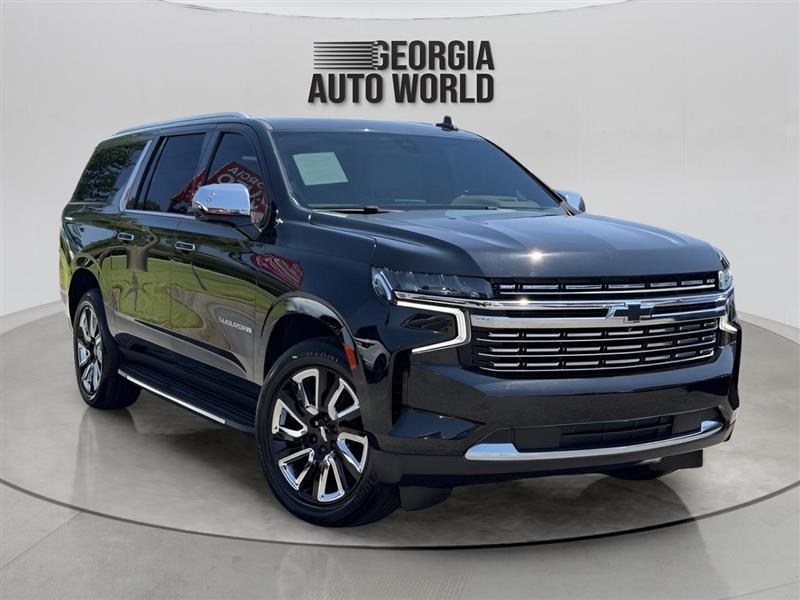 Chevrolet Suburban Premier 2021