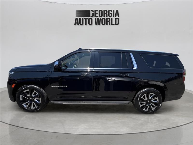 Chevrolet Suburban Premier 2021