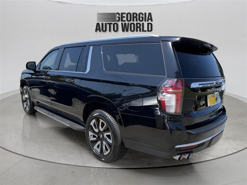 Chevrolet Suburban Premier 2021
