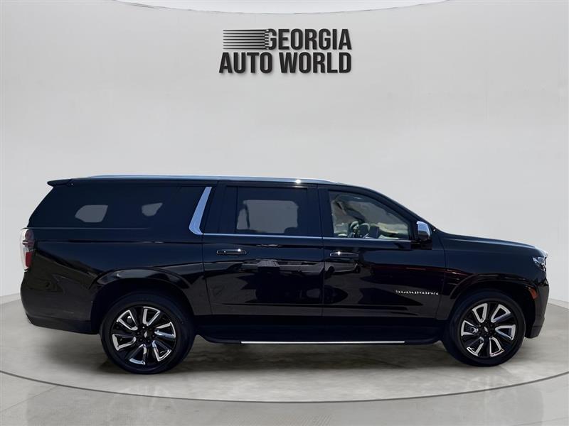 Chevrolet Suburban Premier 2021