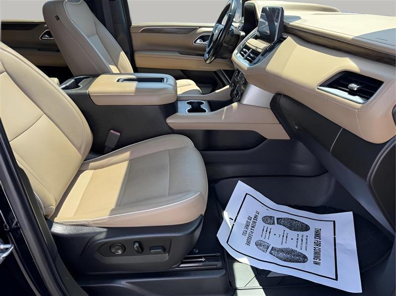 Chevrolet Suburban Premier 2021